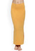 Sexy Yellow Sliming Saree Shapewear - lacysouls