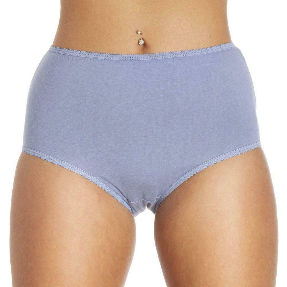 Comfort Plus Size Hipster Panties Multi pack ( 3 Pack ) - lacysouls