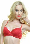 2 Pack Full Coverage Padded wirefree Bra - lacysouls
