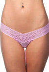 2 Pack 3XL-4XL Lace thong panty underwear - lacysouls