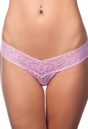 2 Pack 3XL-4XL Lace thong panty underwear - lacysouls
