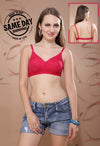 2 Pack Comfy padded non wired t shirt bra - lacysouls