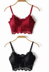 2 pack luxury lace padded bralette - lacysouls