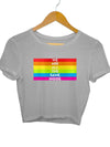 We are all the same LGBT Crop Top for women - Insane Tees