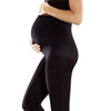 Ambra baby bump black tall 15 denier women pantyhose pack of 2 - lacysouls