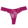 H &amp; M Pink Transparent Lace Frill Brief - lacysouls
