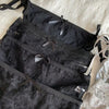 4 Pieces Black Sexy Lace Nylon Panties - lacysouls