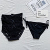 4 Pieces Black Sexy Lace Nylon Panties - lacysouls