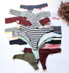 7 Pack Sexy thong Panties Variety Pack - lacysouls