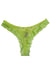 Ice Knickers Green Inside Look Lace Thong - lacysouls