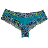 Victoria&#39;s Secret Cheeky Scalloped Lace Hipster In Blue - lacysouls