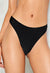 Alobeach High Waisted Bikini Bottom – Black - lacysouls