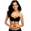 &quot;Solid&quot; Non-Wired Padded Stick-On Push-Up Bra - lacysouls