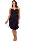 &quot;Comfy&quot;Black Pure Cotton Women&#39;s Sleepwear Nightwear - lacysouls