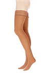 Brown stylish everyday ultra soft women stockings - lacysouls