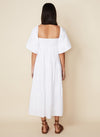 Casual Plain Cotton Women&#39;s Summer Dress - lacysouls