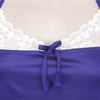 &quot;Comfy&quot; Blue Women&#39;s Full Length Nightgown - lacysouls