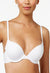 Comfy Padded &amp; Underwired White Bra - lacysouls