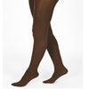 Copper Key Microfiber Opaque Brown Tights - lacysouls