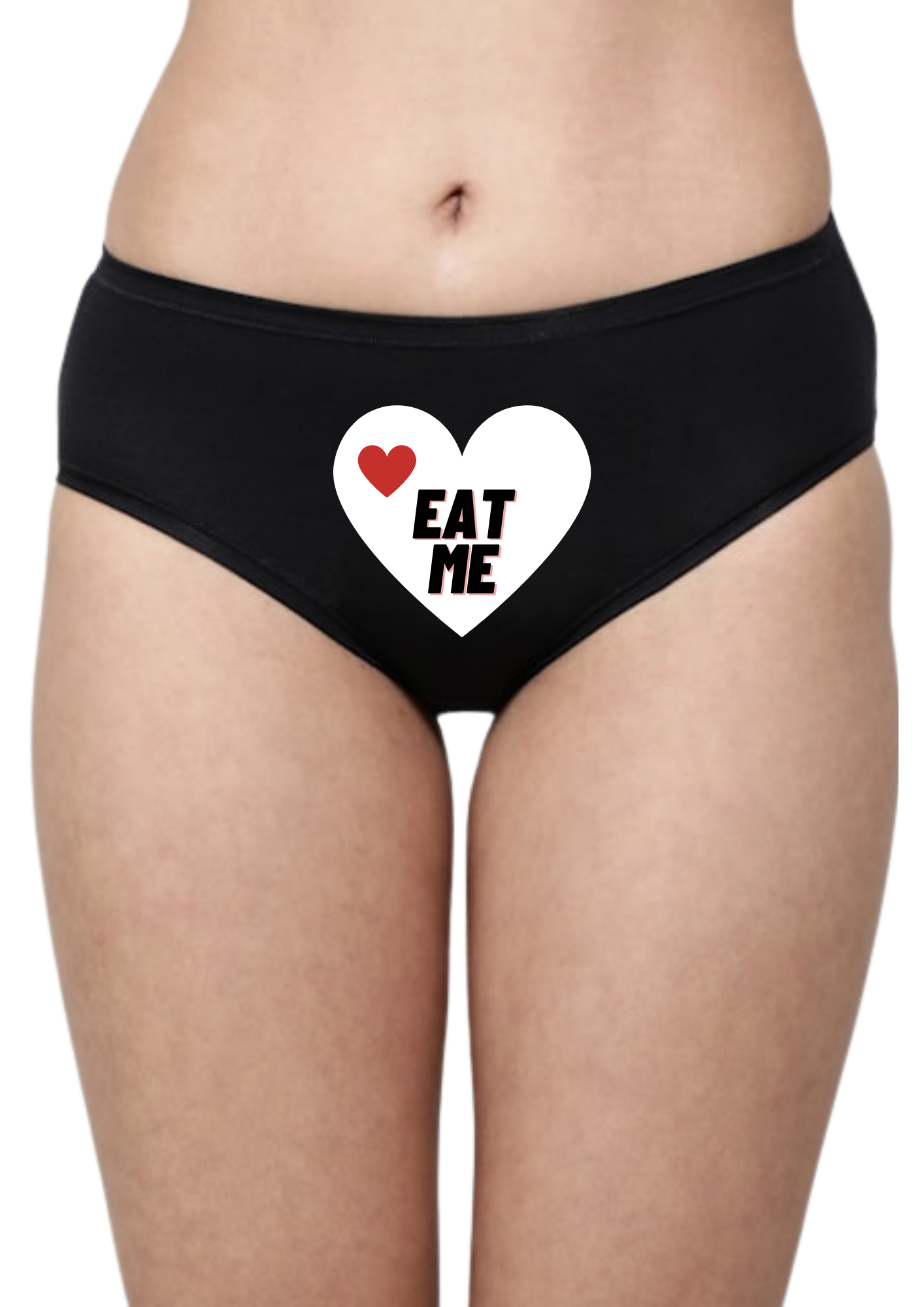 Eat Me Printed Hipster Panty Gift Pack