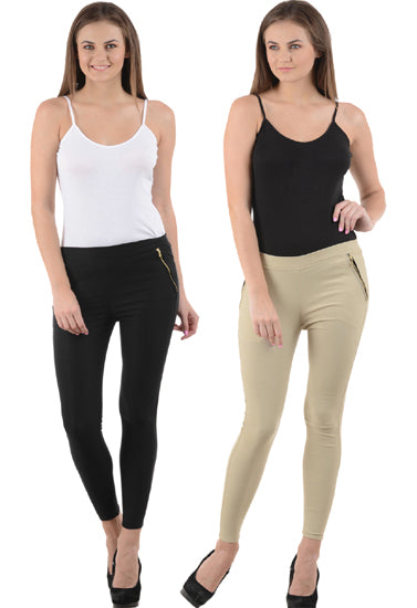 Exclusive Offer- 2 Super Skinny Jeggings - lacysouls