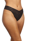 French Daina Mid-Rise Lace 4XL -5XL Thong -2 Pack - lacysouls