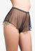 "Curvy " Fully See Through Transparent Plus Size Panty Underwear - lacysouls