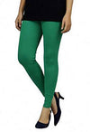 Green Coloured Legging - lacysouls