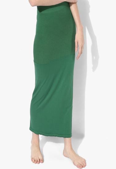 Medium Control Mermaid Green Color Saree Shapewear (SOLD OUT) - lacysouls