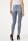 Grey Narrow Fit Jeans - lacysouls