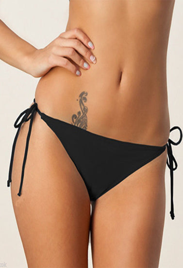 "H&M" Hot Look Tie Side Sexy Bikini Bottom - lacysouls