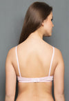 &quot;Hushh&quot; Very Beautiful Detachable Baby Pink Soft Padded Bra - lacysouls