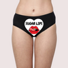 Sugar Lips-Coated Whispers Custom Panty