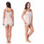 "Women" Summer Sexy Sleepwear Pajamas Set Solid Adjustable Strap Cami Top and Shorts Satin Pajama Loose Female Nightwear - lacysouls