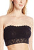 "COMFY" Late Night Black Lace Texture Strapless Bra - lacysouls