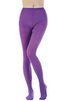 Miss style sheer fantasy purple pantyhose tights - lacysouls