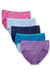 Cotton everyday Comfort  Panties, 5 Pack - lacysouls