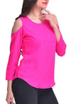 Pink Coloured Tunic - lacysouls