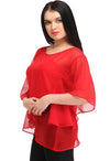 Popular Red Coloured Top - lacysouls