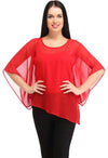 Popular Red Coloured Top - lacysouls