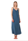 Pure cotton Elegant Midi Lenght Nightdress Sleepdress - lacysouls