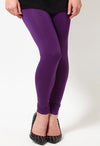 Purple Coloured Legging - lacysouls