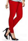 Red Coloured Legging - lacysouls