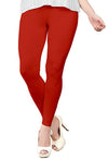 Red Coloured Legging - lacysouls