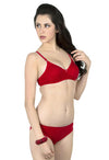 Red Intimate Wedding Lingerie Set - lacysouls