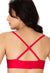 "COMFY" Banana Moon Red Seamfree Luxury Strapless Multiway Padded Bra - lacysouls