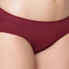 Comfy  Snazzy Way Women&#39;s Best Fitting Plus Size Maroon Cotton Panties(Pkt of 2) - lacysouls