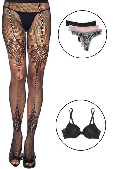Sexy Dancewear Fishnet Tights Nice Gift Pack