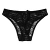2 Pack Sexy Floral Lace Crotchless panty - lacysouls