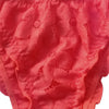 SiSi Ruffle Thread Embroidery Bikini Bottom - lacysouls